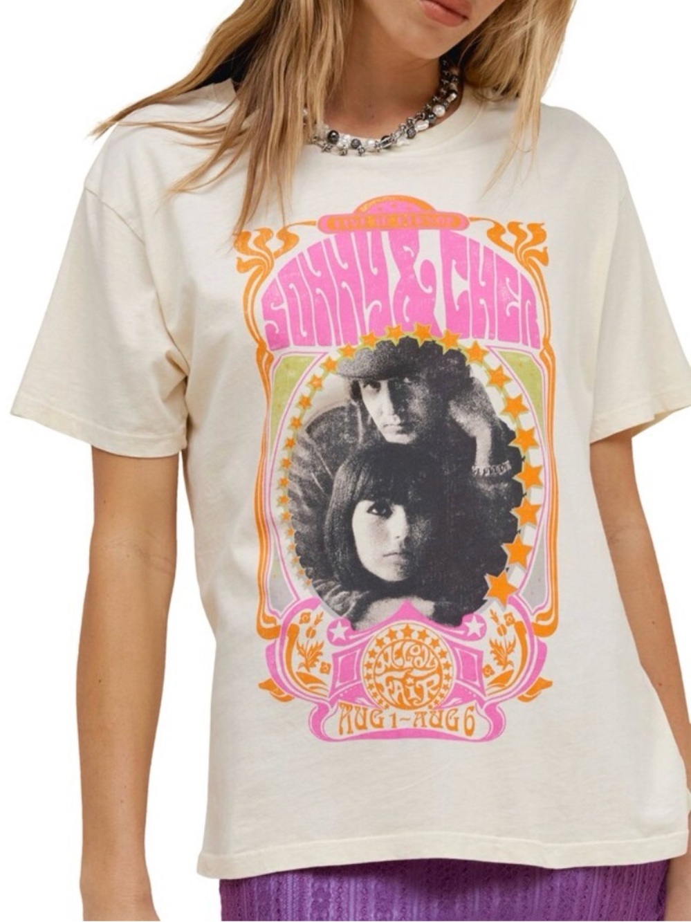 Daydreamer Sonny & Cher tee